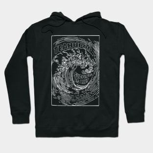 Teahupoo Tahiti Surfing French Polynesia Hoodie